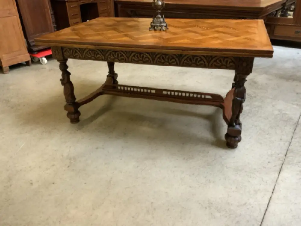 Antik - imposanter Ausziehtisch, 260 cm - Bretagne - Lieferung möglich! 10