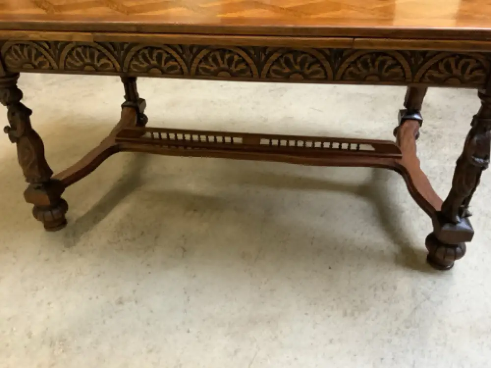 Antik - imposanter Ausziehtisch, 260 cm - Bretagne - Lieferung möglich! 11