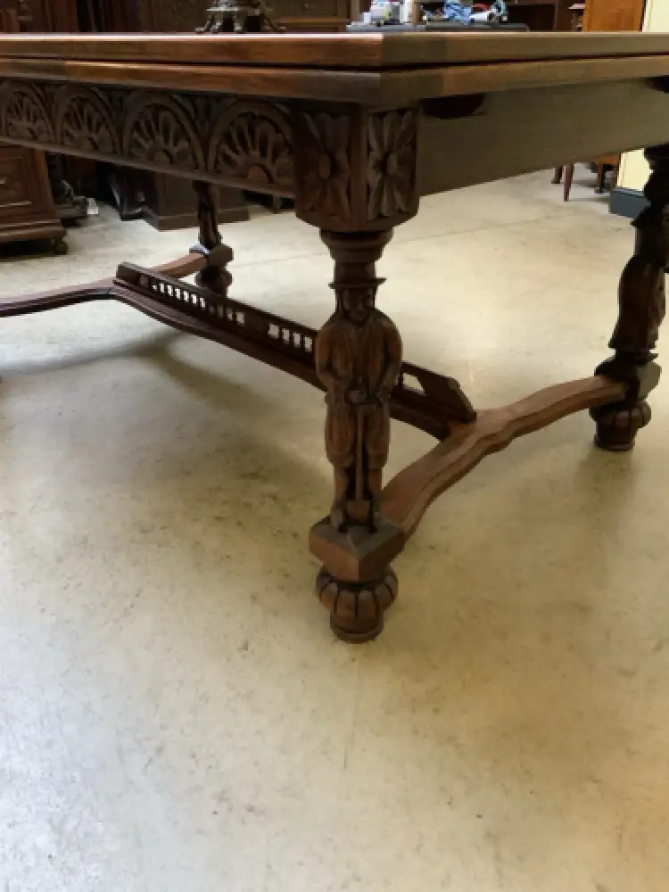 Antik - imposanter Ausziehtisch, 260 cm - Bretagne - Lieferung möglich! 14