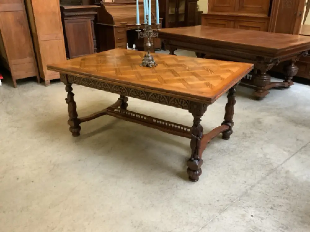 Antik - imposanter Ausziehtisch, 260 cm - Bretagne - Lieferung möglich! 15