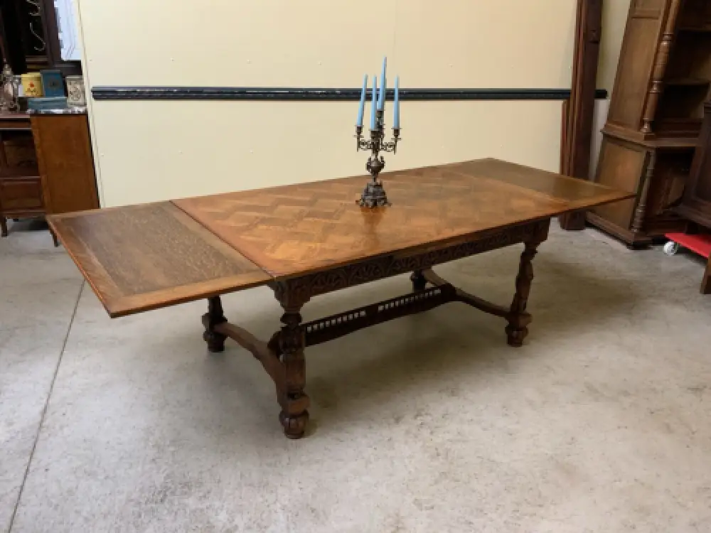 Antik - imposanter Ausziehtisch, 260 cm - Bretagne - Lieferung möglich! 18