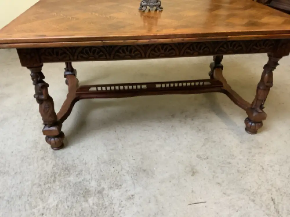 Antik - imposanter Ausziehtisch, 260 cm - Bretagne - Lieferung möglich! 2