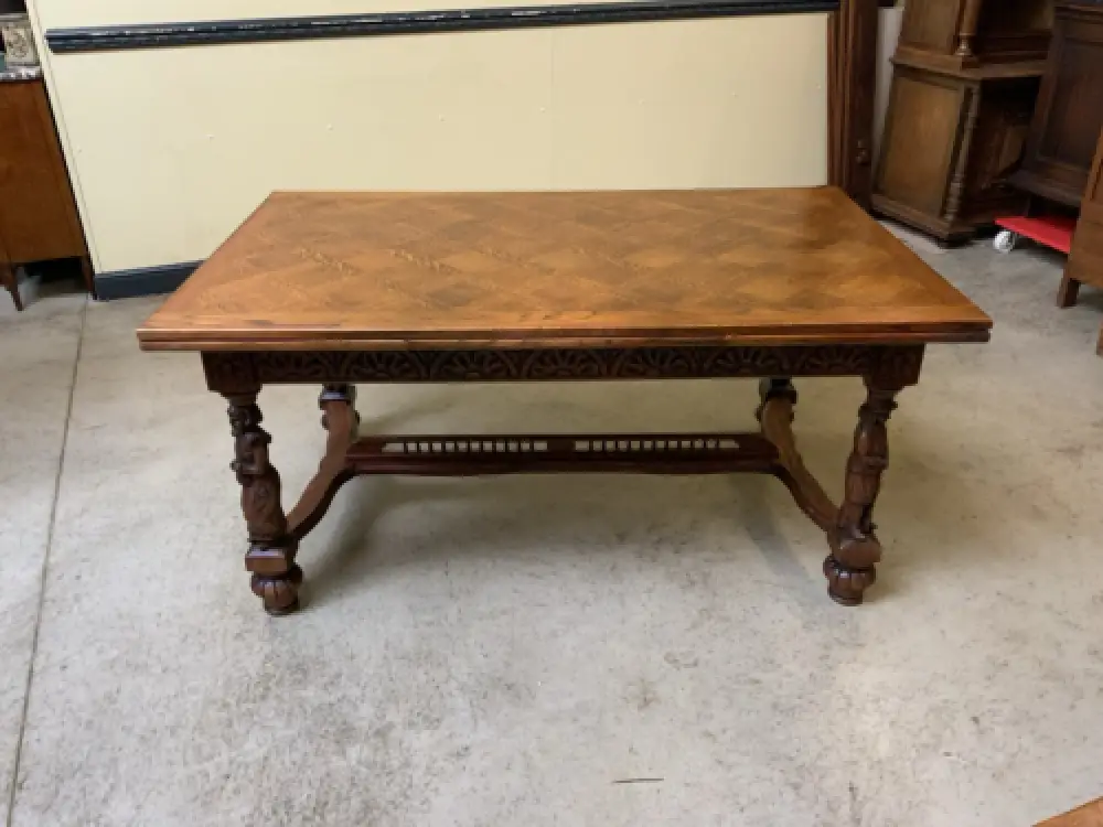 Antik - imposanter Ausziehtisch, 260 cm - Bretagne - Lieferung möglich! 20