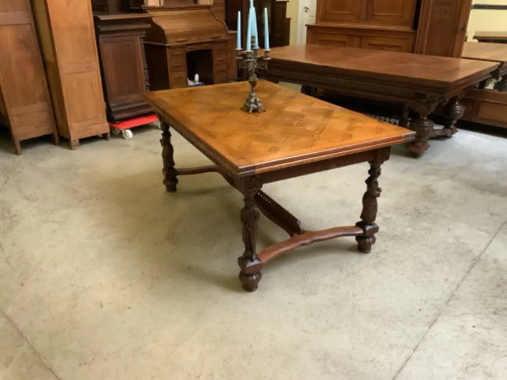 Antik - imposanter Ausziehtisch, 260 cm - Bretagne - Lieferung möglich! 3