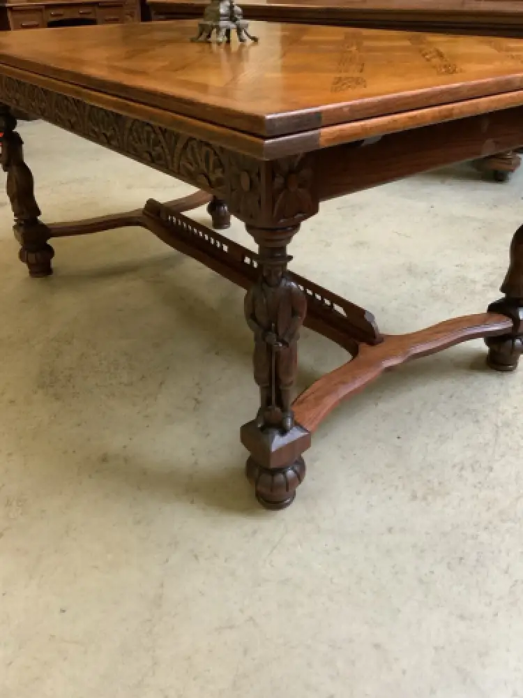 Antik - imposanter Ausziehtisch, 260 cm - Bretagne - Lieferung möglich! 5