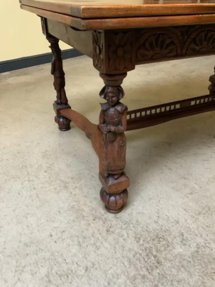 Antik - imposanter Ausziehtisch, 260 cm - Bretagne - Lieferung möglich! 6