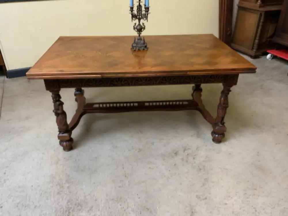 Antik - imposanter Ausziehtisch, 260 cm - Bretagne - Lieferung möglich! 7