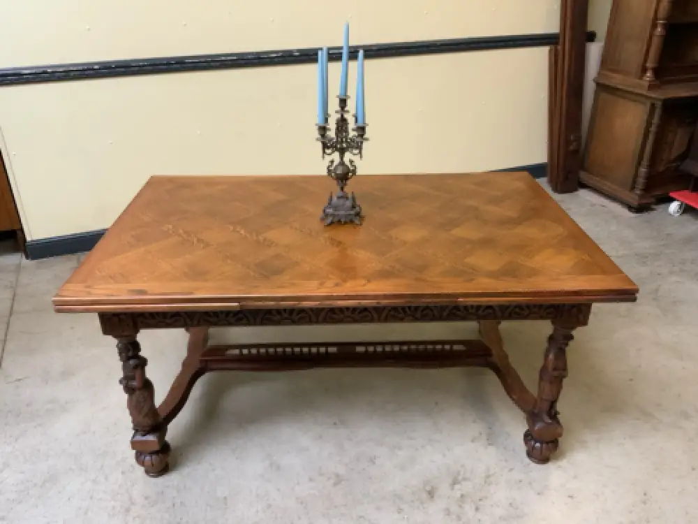 Antik - imposanter Ausziehtisch, 260 cm - Bretagne - Lieferung möglich! 8