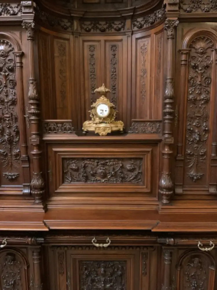 Sensationelles imposantes Neorenaissance Säulen Buffet,  Lieferung möglich! 11