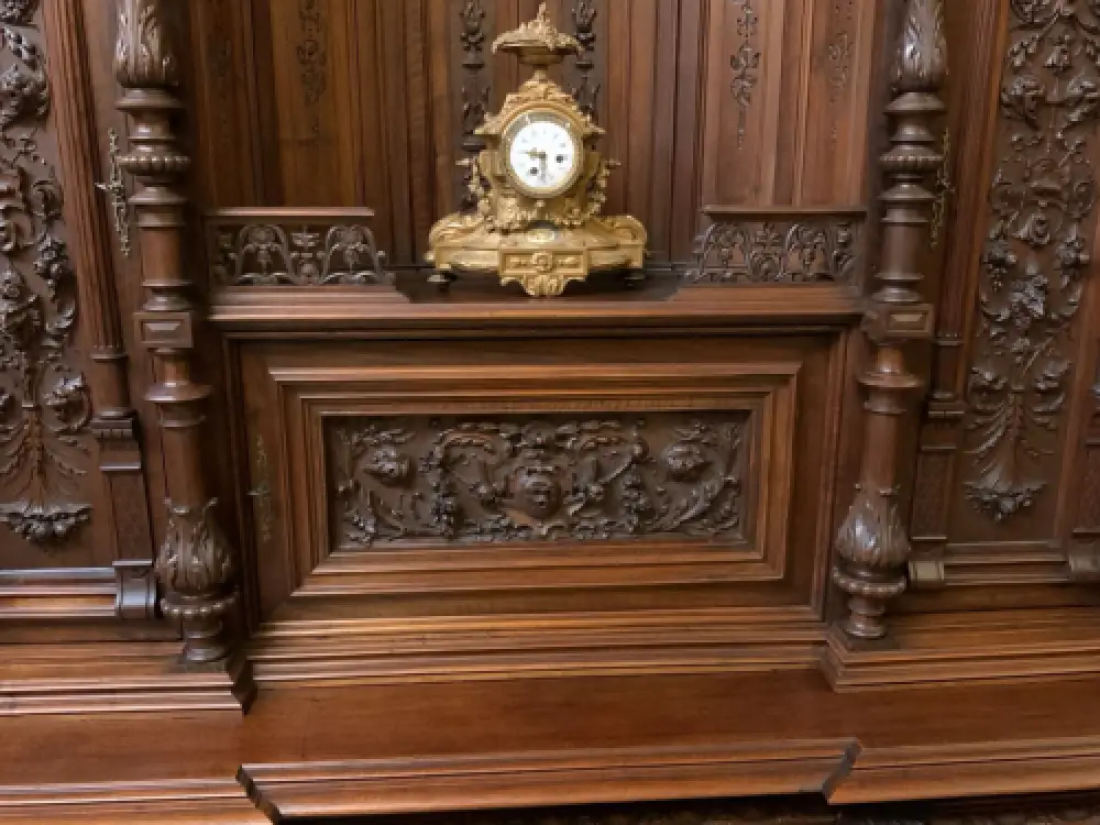 Sensationelles imposantes Neorenaissance Säulen Buffet,  Lieferung möglich! 14