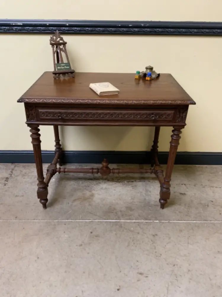 Antik - Schreibtisch, Tisch  - Jugendstil - Lieferung möglich! 1