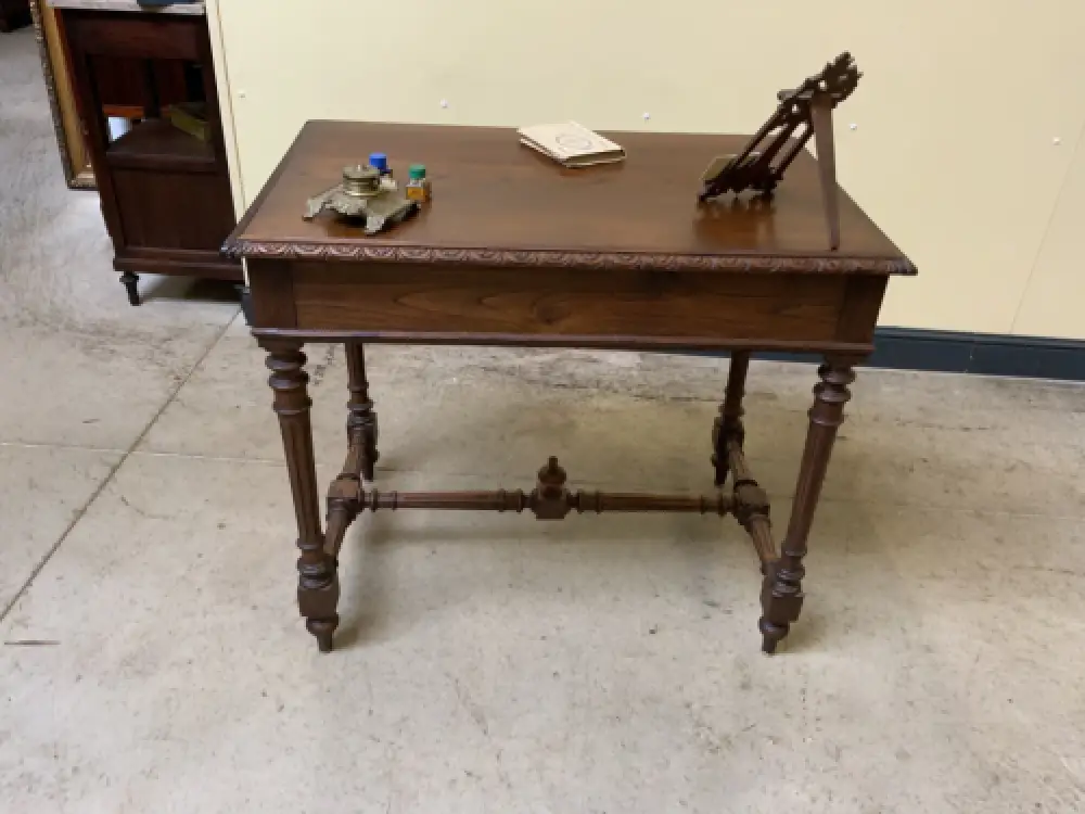 Antik - Schreibtisch, Tisch  - Jugendstil - Lieferung möglich! 12