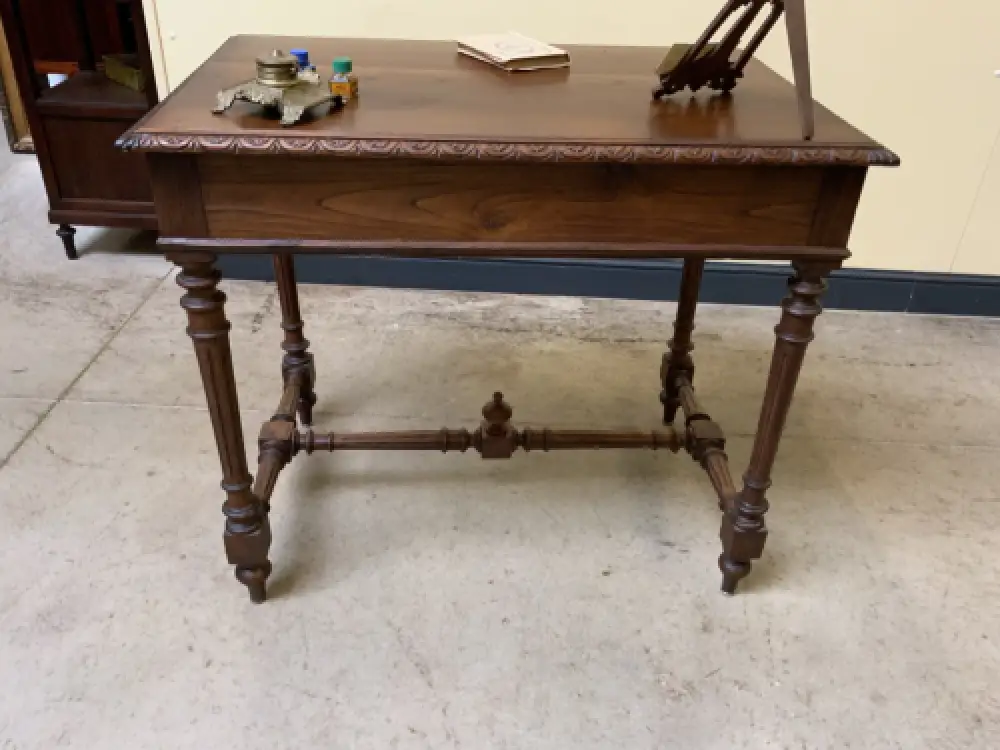 Antik - Schreibtisch, Tisch  - Jugendstil - Lieferung möglich! 13