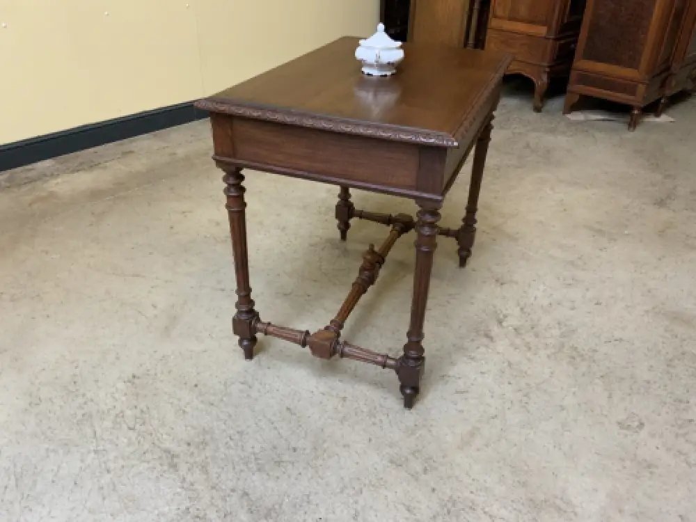 Antik - Schreibtisch, Tisch  - Jugendstil - Lieferung möglich! 15