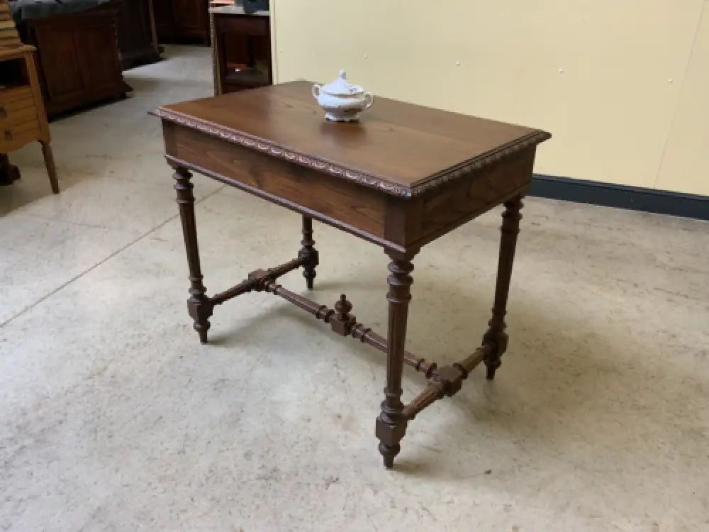 Antik - Schreibtisch, Tisch  - Jugendstil - Lieferung möglich! 18