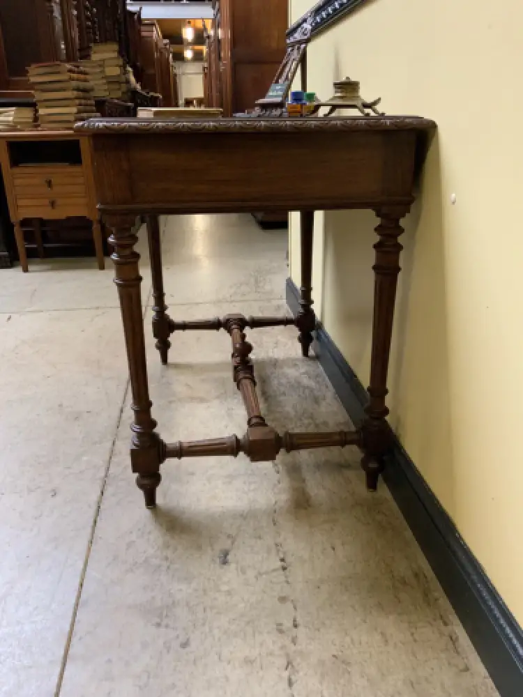 Antik - Schreibtisch, Tisch  - Jugendstil - Lieferung möglich! 4