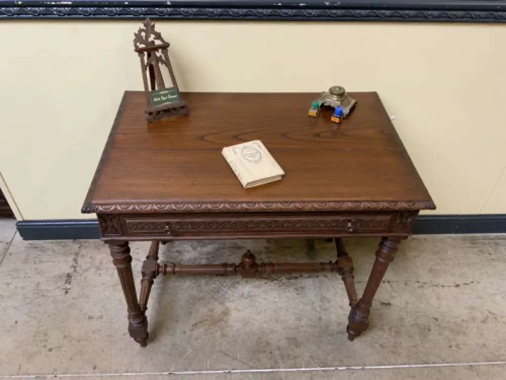 Antik - Schreibtisch, Tisch  - Jugendstil - Lieferung möglich! 6