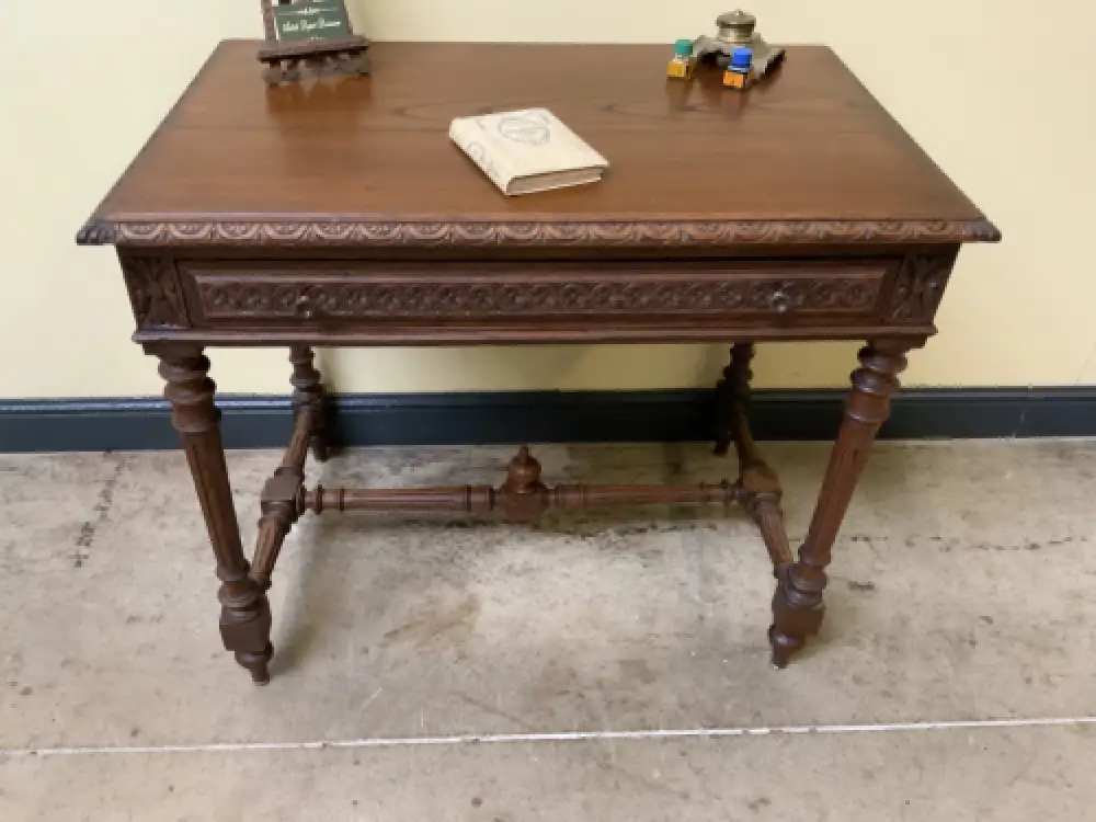 Antik - Schreibtisch, Tisch  - Jugendstil - Lieferung möglich! 7