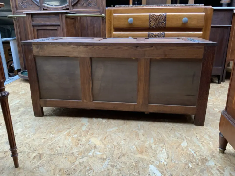 Antik - Truhe,  Bank, Schuhschrank, Neogotik - Traumhaft- Lieferung möglich! 16