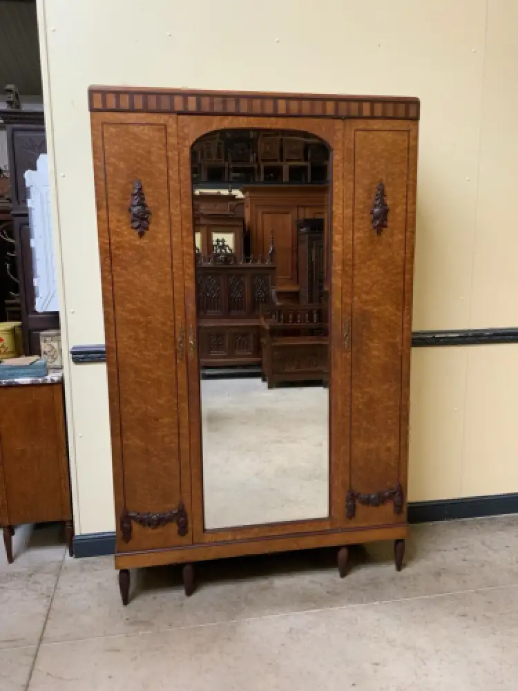 Antik - edler  Wäscheschrank, Geschirrschrank - Jugendstil - Lieferung möglich! 1