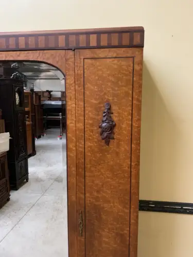 Antik - edler  Wäscheschrank, Geschirrschrank - Jugendstil - Lieferung möglich!