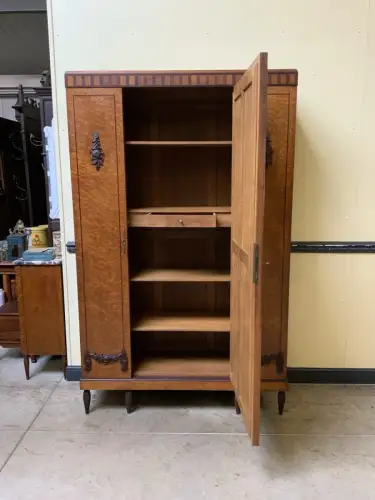 Antik - edler  Wäscheschrank, Geschirrschrank - Jugendstil - Lieferung möglich!