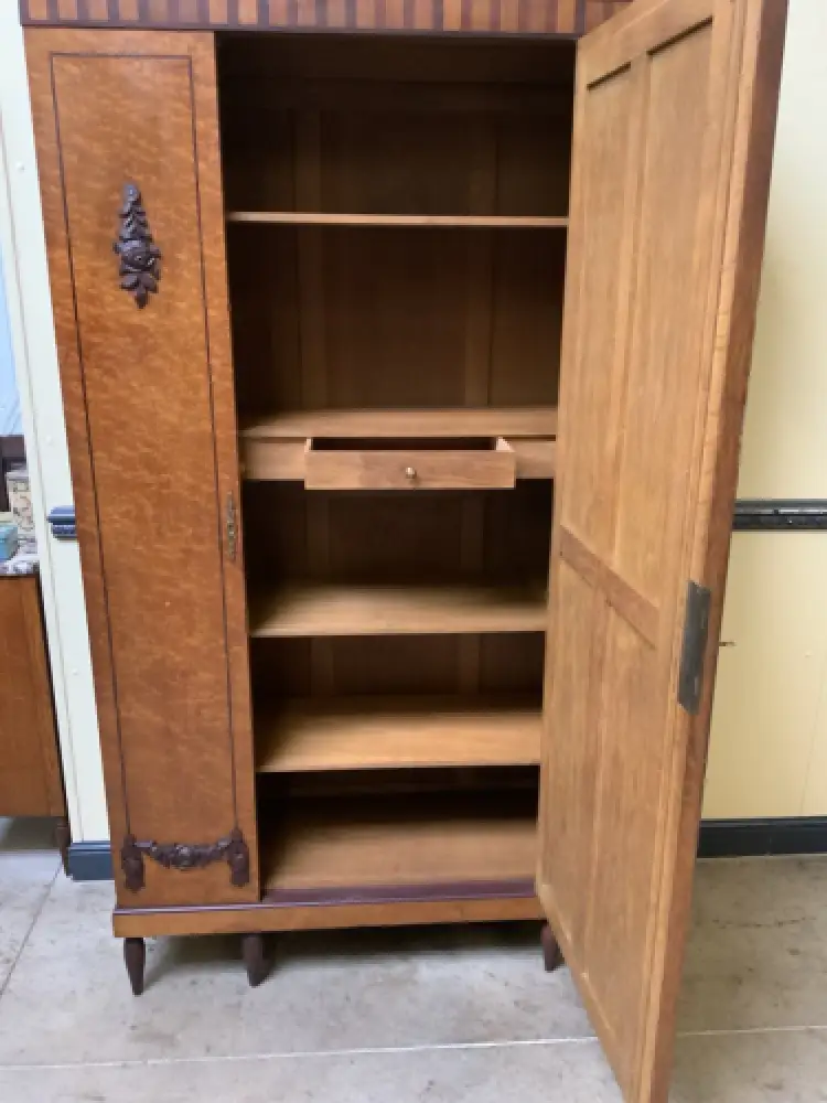 Antik - edler  Wäscheschrank, Geschirrschrank - Jugendstil - Lieferung möglich! 14