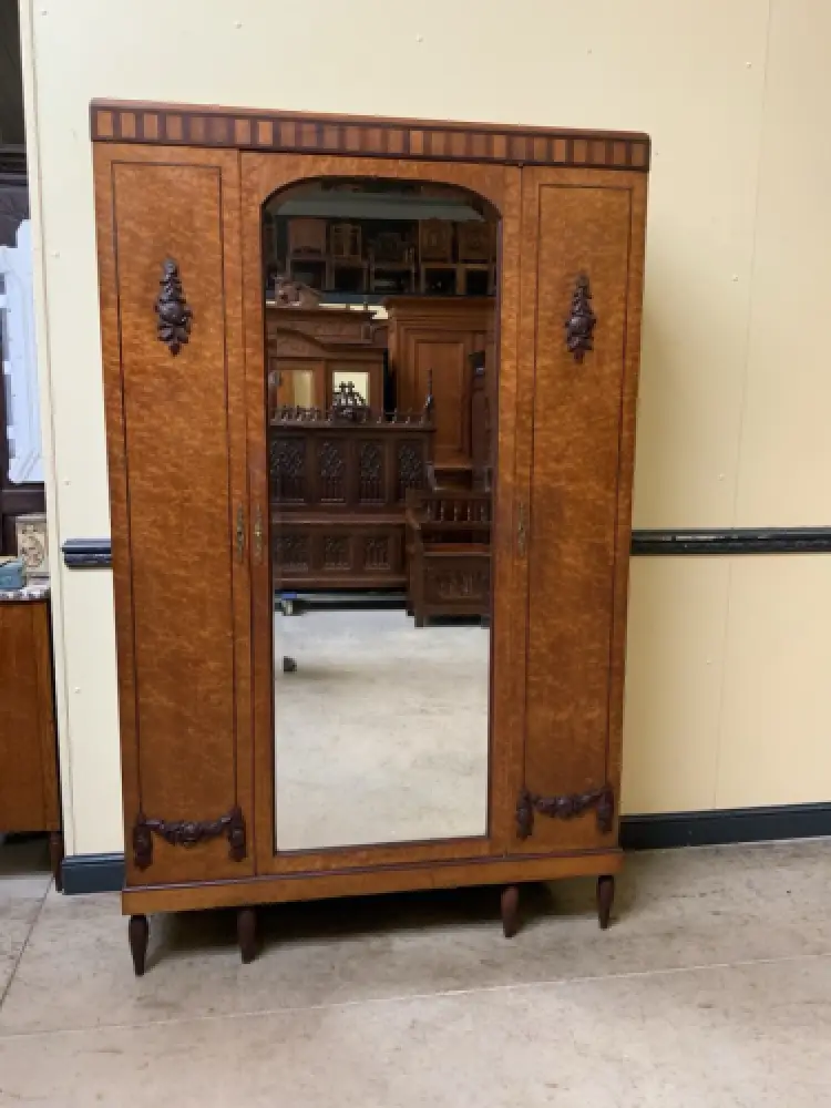 Antik - edler  Wäscheschrank, Geschirrschrank - Jugendstil - Lieferung möglich! 15