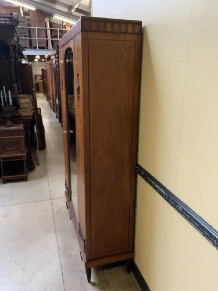 Antik - edler  Wäscheschrank, Geschirrschrank - Jugendstil - Lieferung möglich! 3