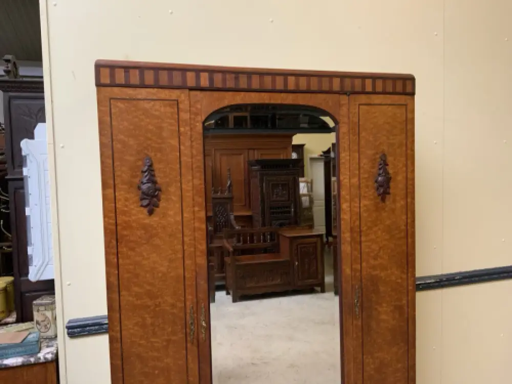 Antik - edler  Wäscheschrank, Geschirrschrank - Jugendstil - Lieferung möglich! 5