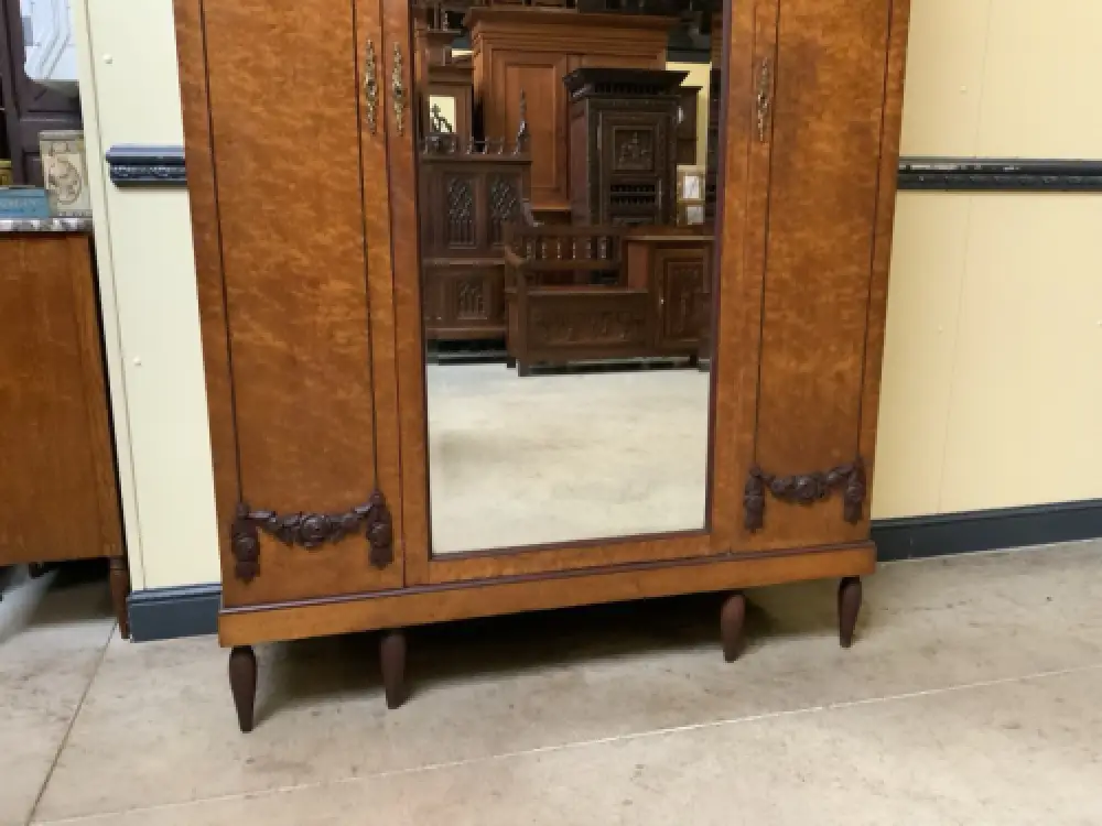 Antik - edler  Wäscheschrank, Geschirrschrank - Jugendstil - Lieferung möglich! 6