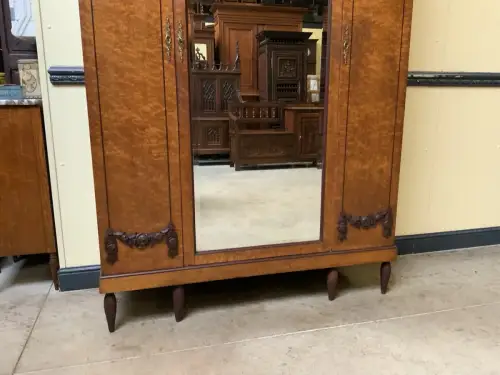 Antik - edler  Wäscheschrank, Geschirrschrank - Jugendstil - Lieferung möglich!