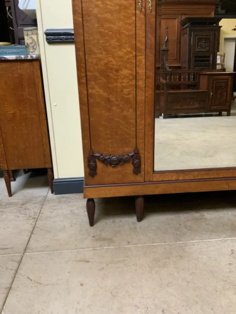 Antik - edler  Wäscheschrank, Geschirrschrank - Jugendstil - Lieferung möglich! 7