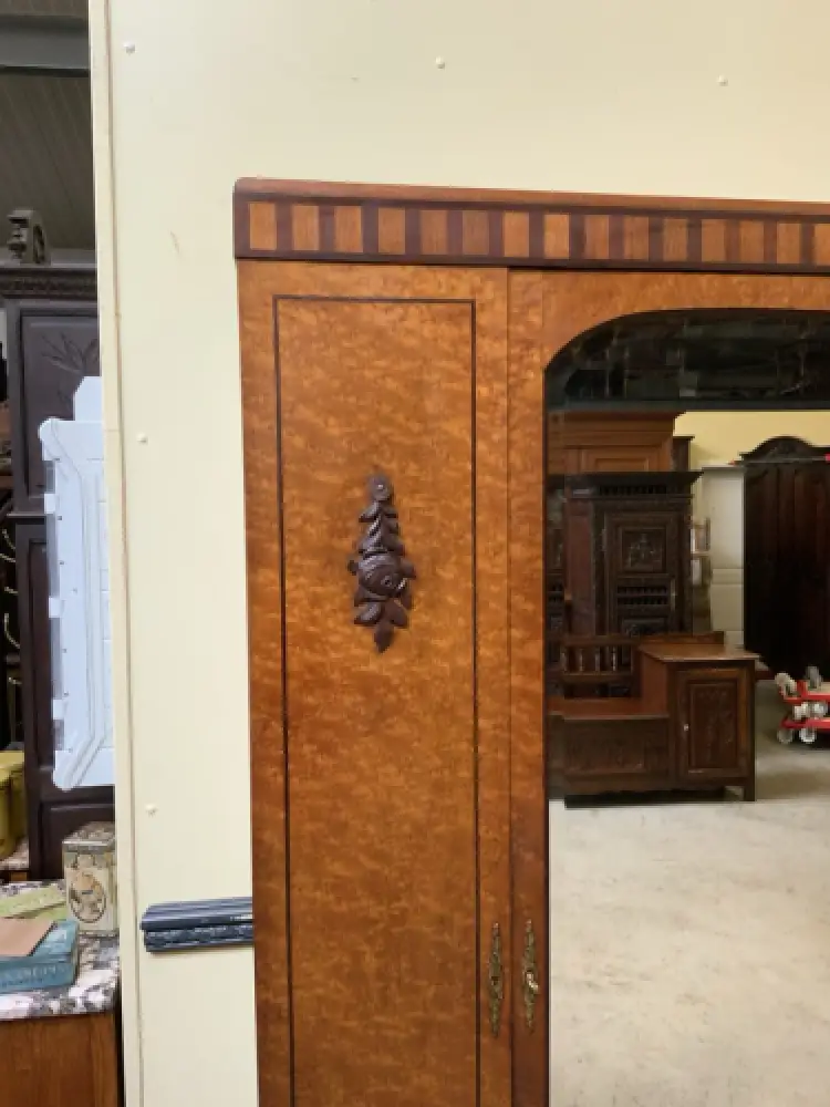 Antik - edler  Wäscheschrank, Geschirrschrank - Jugendstil - Lieferung möglich! 8