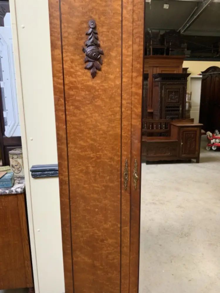 Antik - edler  Wäscheschrank, Geschirrschrank - Jugendstil - Lieferung möglich! 9