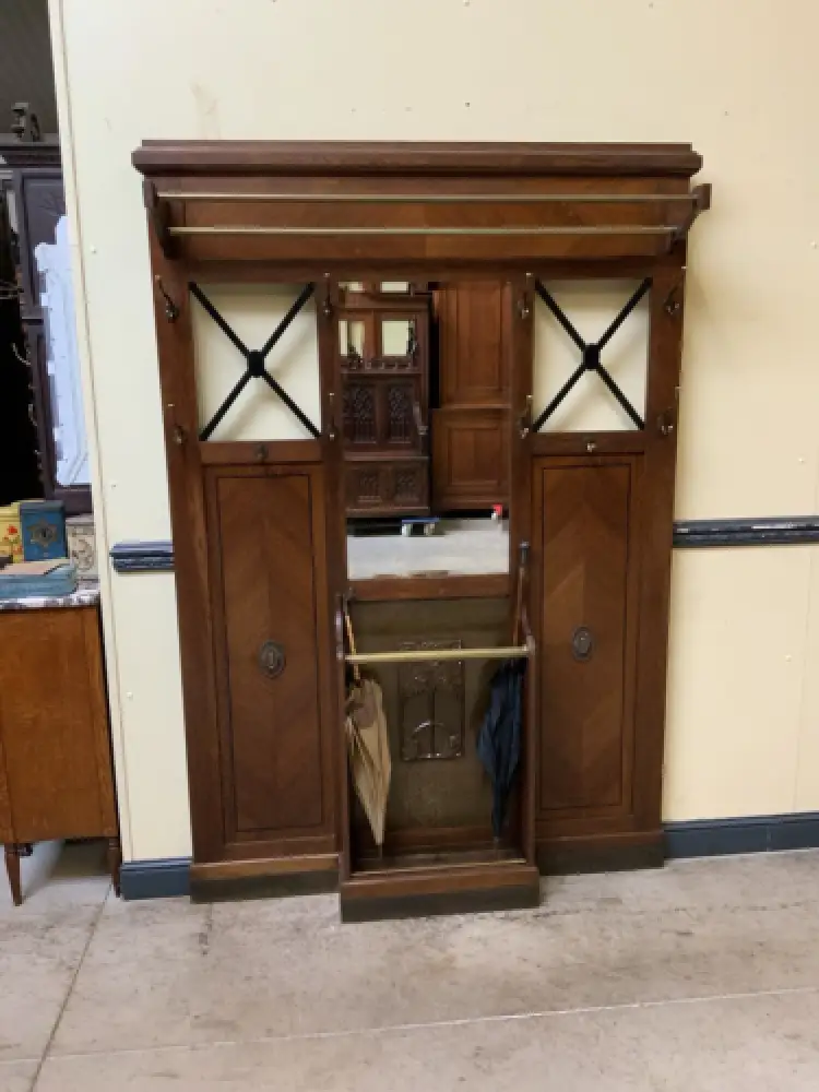 Antik - Garderobe, Kleiderständer - Jugendstil - Lieferung möglich! 0