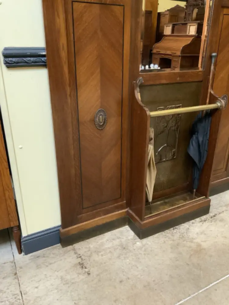 Antik - Garderobe, Kleiderständer - Jugendstil - Lieferung möglich! 10