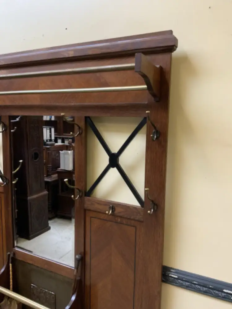 Antik - Garderobe, Kleiderständer - Jugendstil - Lieferung möglich! 12