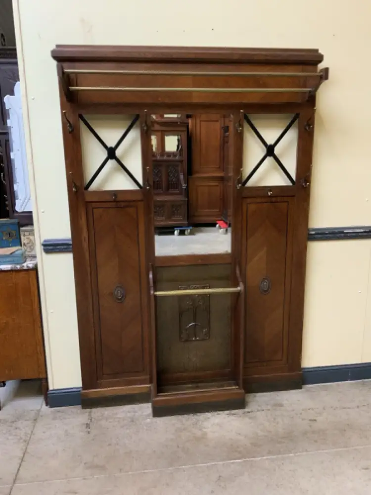 Antik - Garderobe, Kleiderständer - Jugendstil - Lieferung möglich! 15