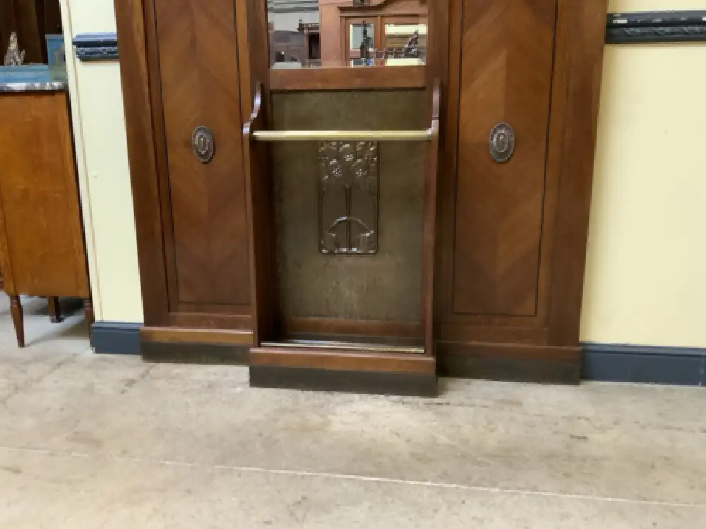 Antik - Garderobe, Kleiderständer - Jugendstil - Lieferung möglich! 16