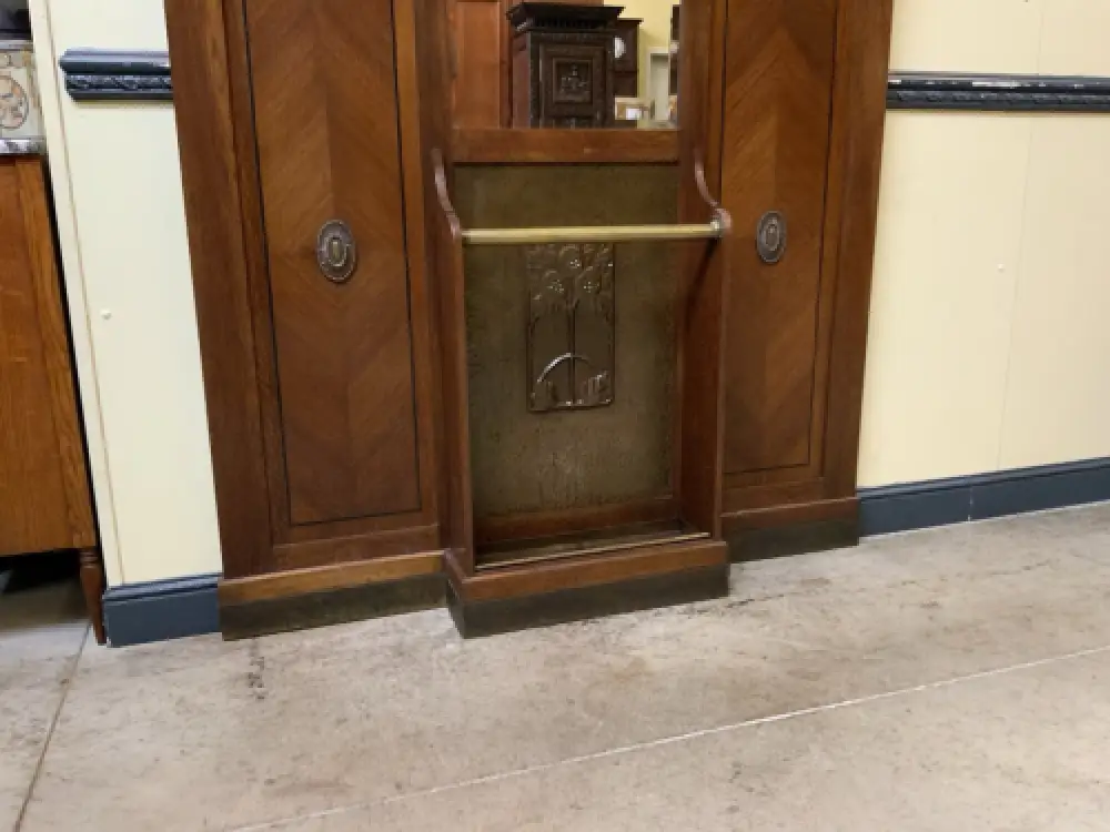 Antik - Garderobe, Kleiderständer - Jugendstil - Lieferung möglich! 17