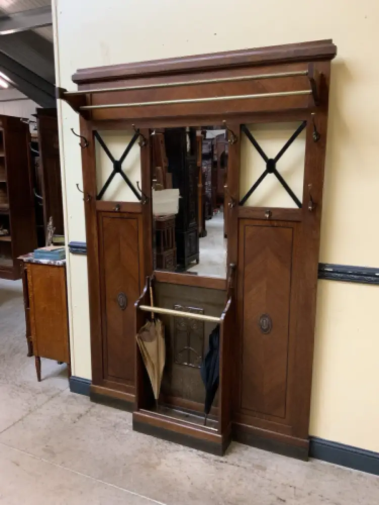 Antik - Garderobe, Kleiderständer - Jugendstil - Lieferung möglich! 2