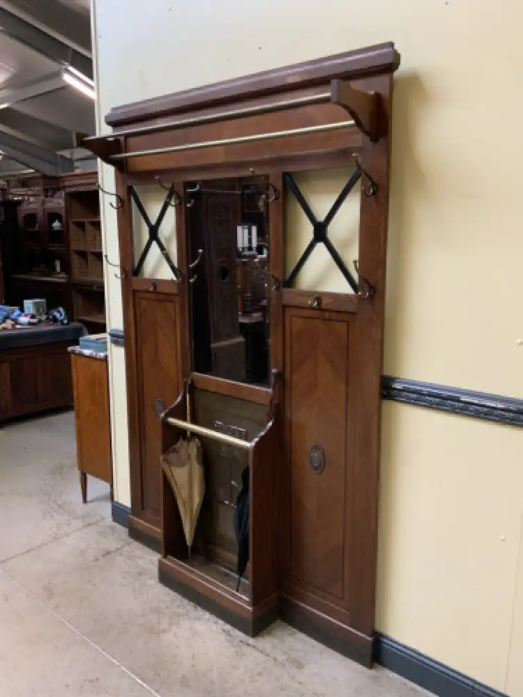 Antik - Garderobe, Kleiderständer - Jugendstil - Lieferung möglich! 3