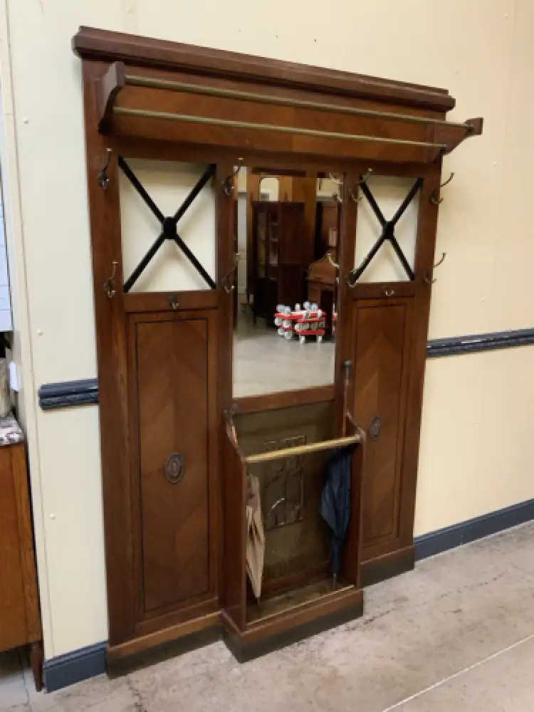 Antik - Garderobe, Kleiderständer - Jugendstil - Lieferung möglich! 4