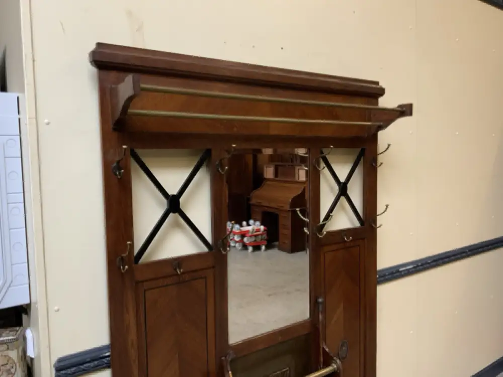 Antik - Garderobe, Kleiderständer - Jugendstil - Lieferung möglich! 5