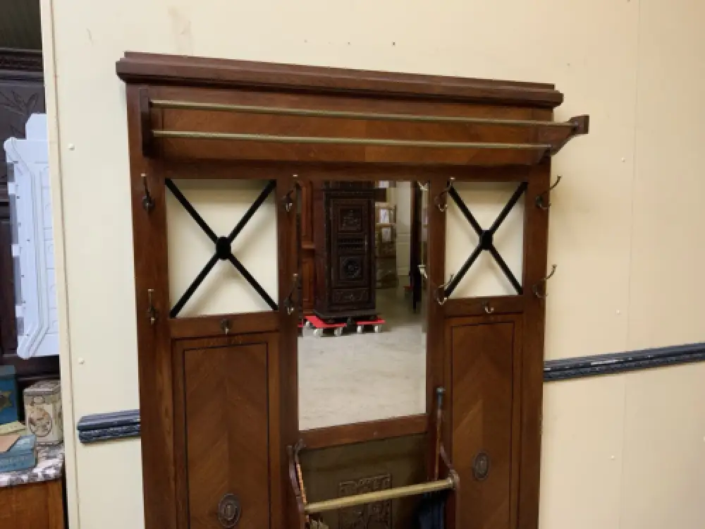 Antik - Garderobe, Kleiderständer - Jugendstil - Lieferung möglich! 6