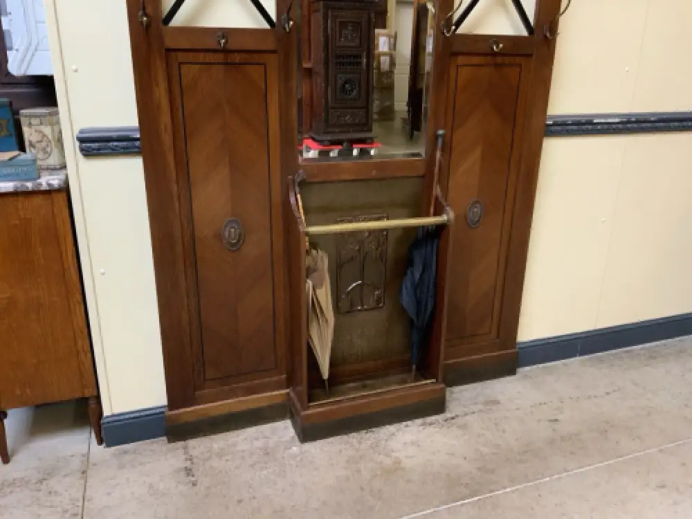 Antik - Garderobe, Kleiderständer - Jugendstil - Lieferung möglich! 7