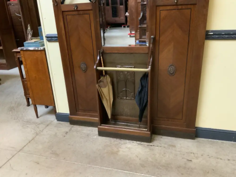 Antik - Garderobe, Kleiderständer - Jugendstil - Lieferung möglich! 8