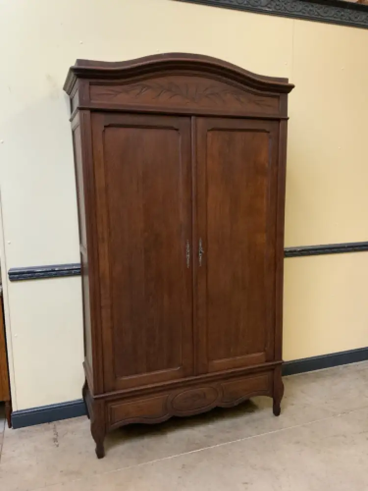 Antiker Jugendstil Kleiderschrank m. Wäschefach- Traumhaft -  Lieferung möglich! 0