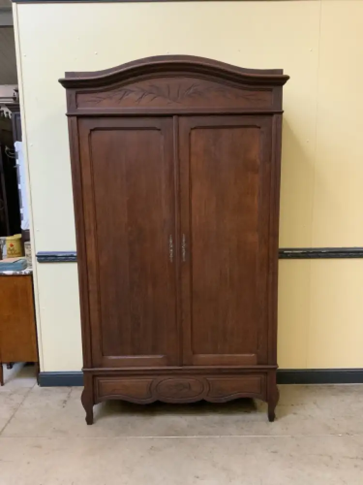 Antiker Jugendstil Kleiderschrank m. Wäschefach- Traumhaft -  Lieferung möglich! 1